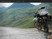 Tablet Screenshot of mototraildeprovence.org