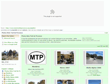 Tablet Screenshot of gallery.mototraildeprovence.org